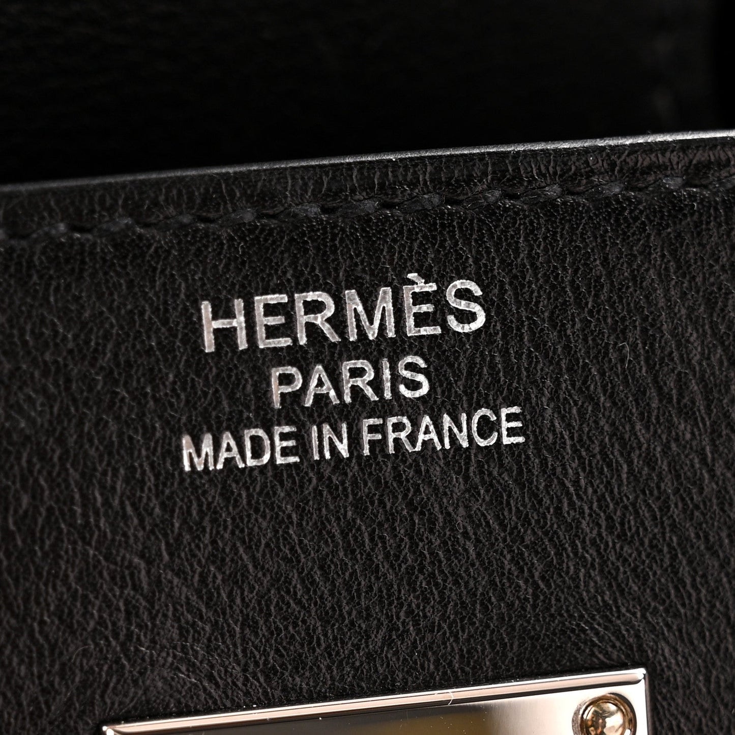 Veau Volupto Rock HAC Birkin 40 Black