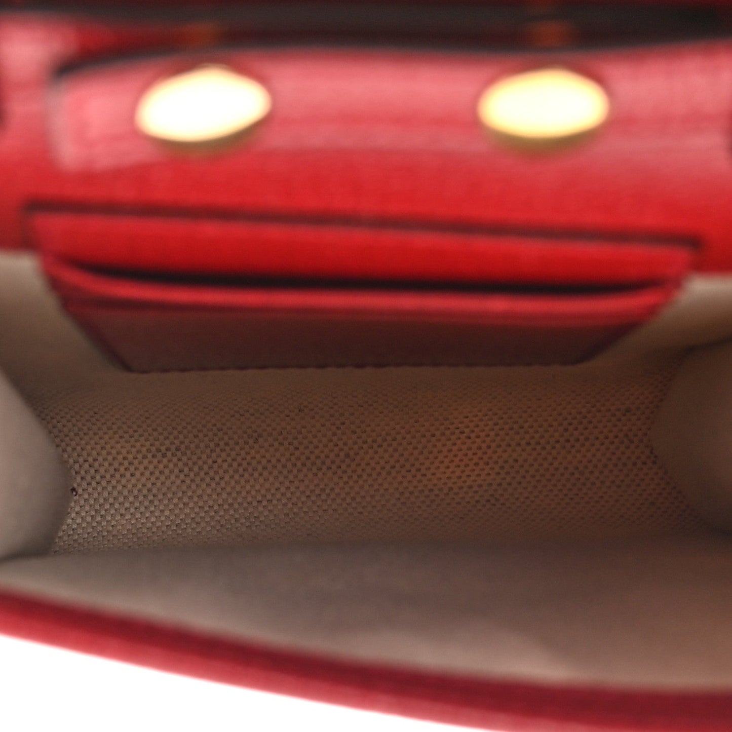 X DORAEMON Mini Vintage GG Supreme Monogram Mini Crossbody Bag Beige Cherry Red