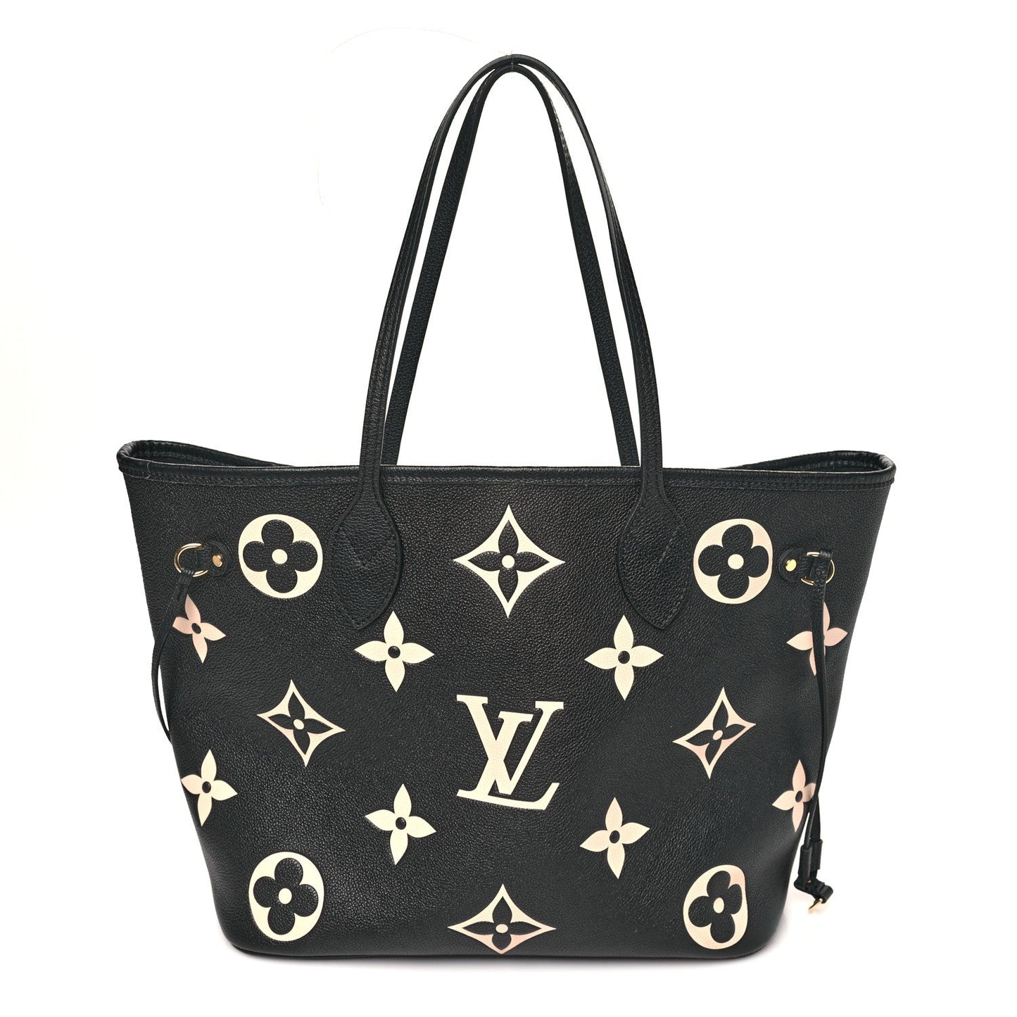 Empreinte Monogram Giant Neverfull MM Black Beige