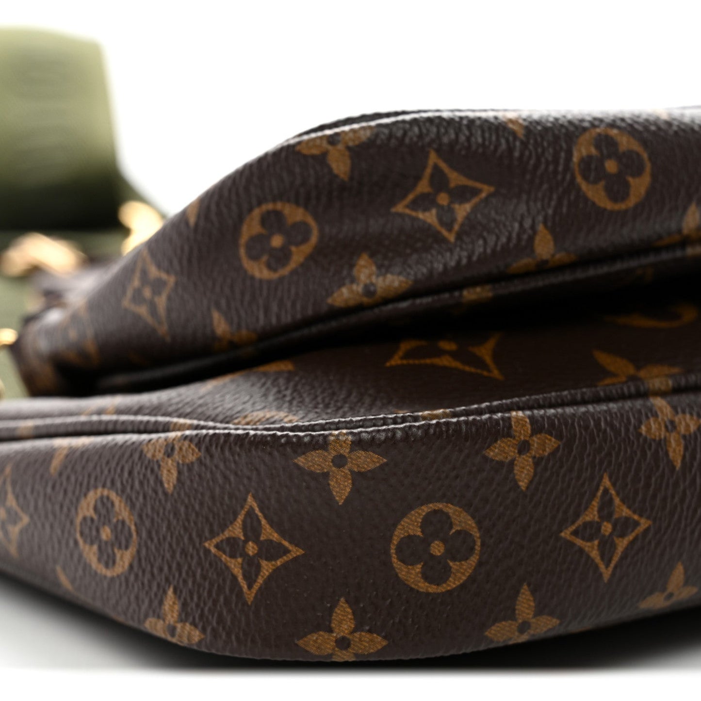 Monogram Multi Pochette Accessories Kaki