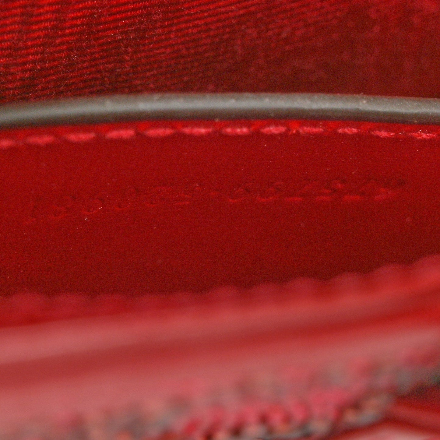 Calfskin Beaded Embroidery GG Monogram Mini Jackie 1961 Cherry Red