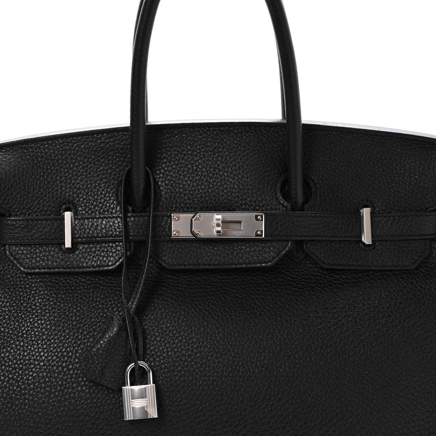 Togo Birkin 35 Black
