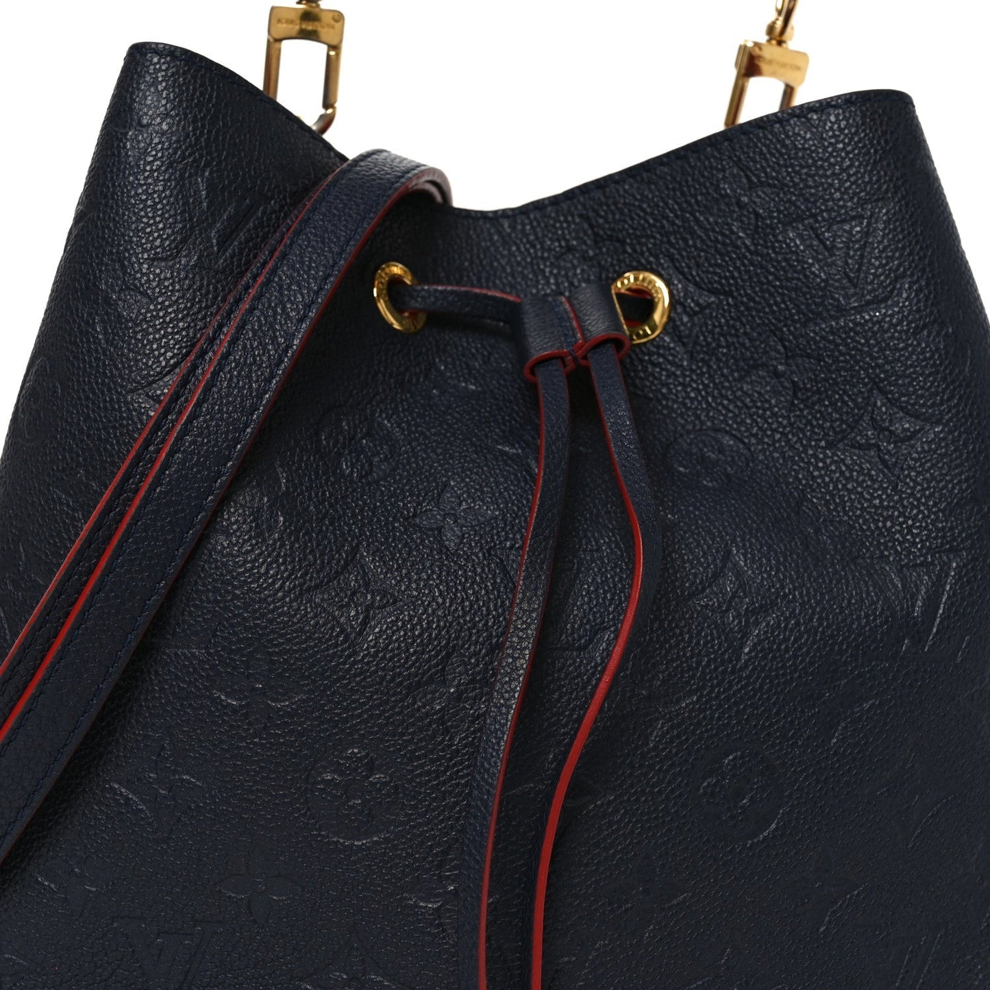 Empreinte Neonoe MM Marine Rouge