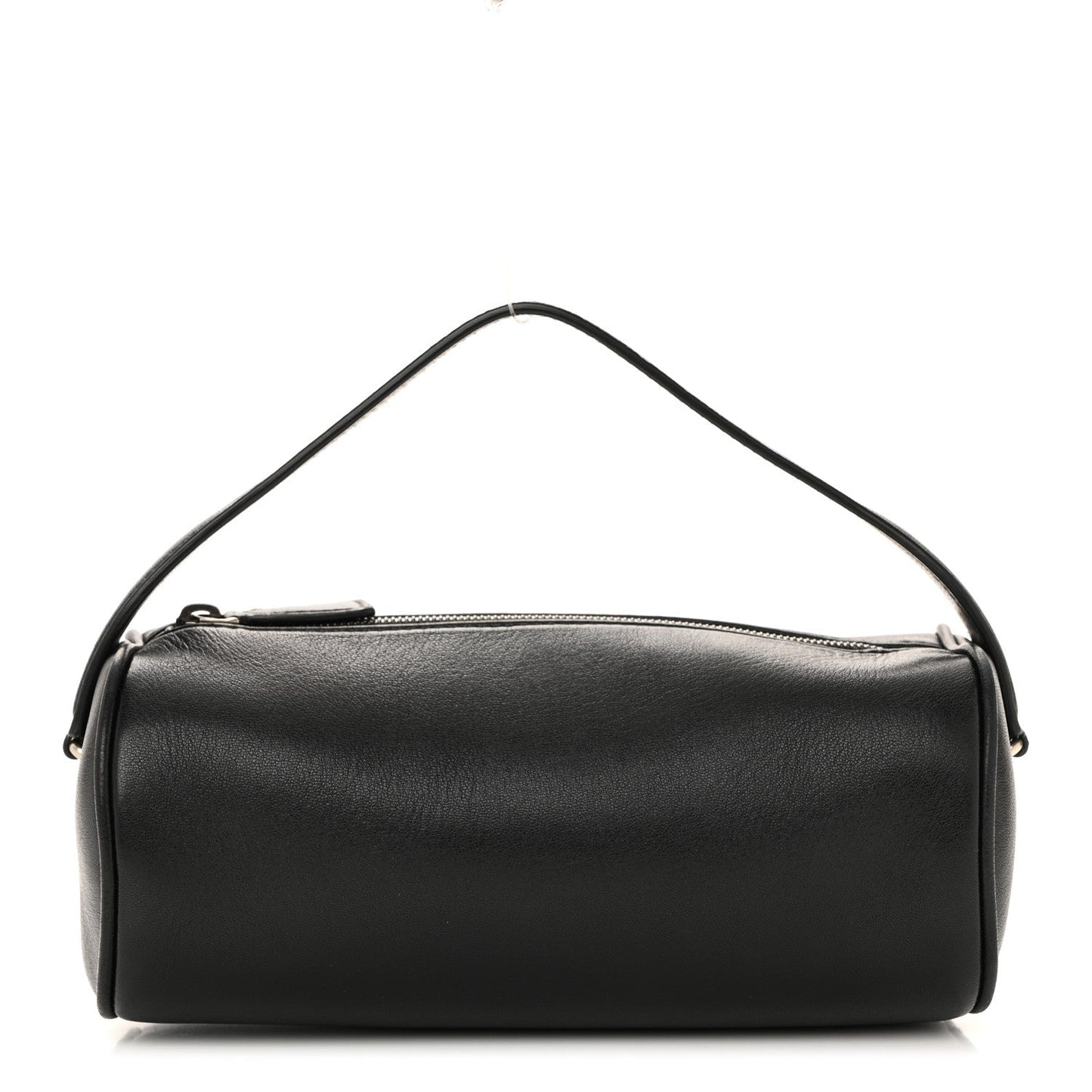 Nappa Round 90's Bag Black