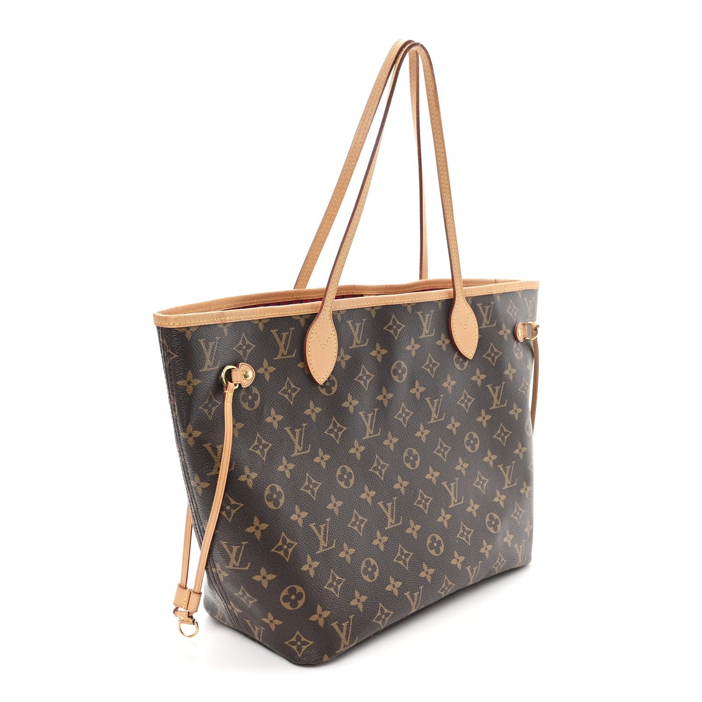 Monogram Neo Neverfull MM Pivoine