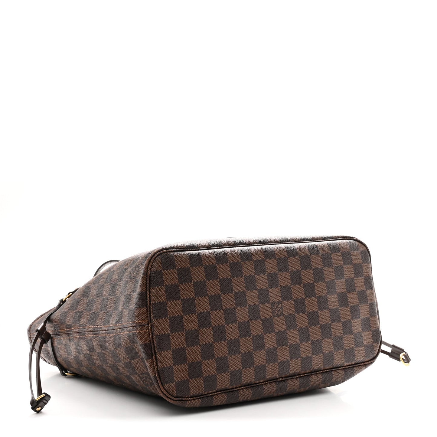 Damier Ebene Neo Neverfull MM Rose Ballerine