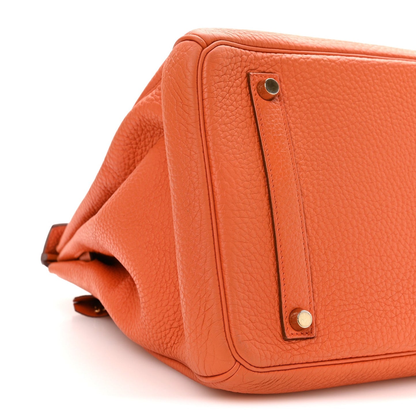 Togo Birkin 35 Orange