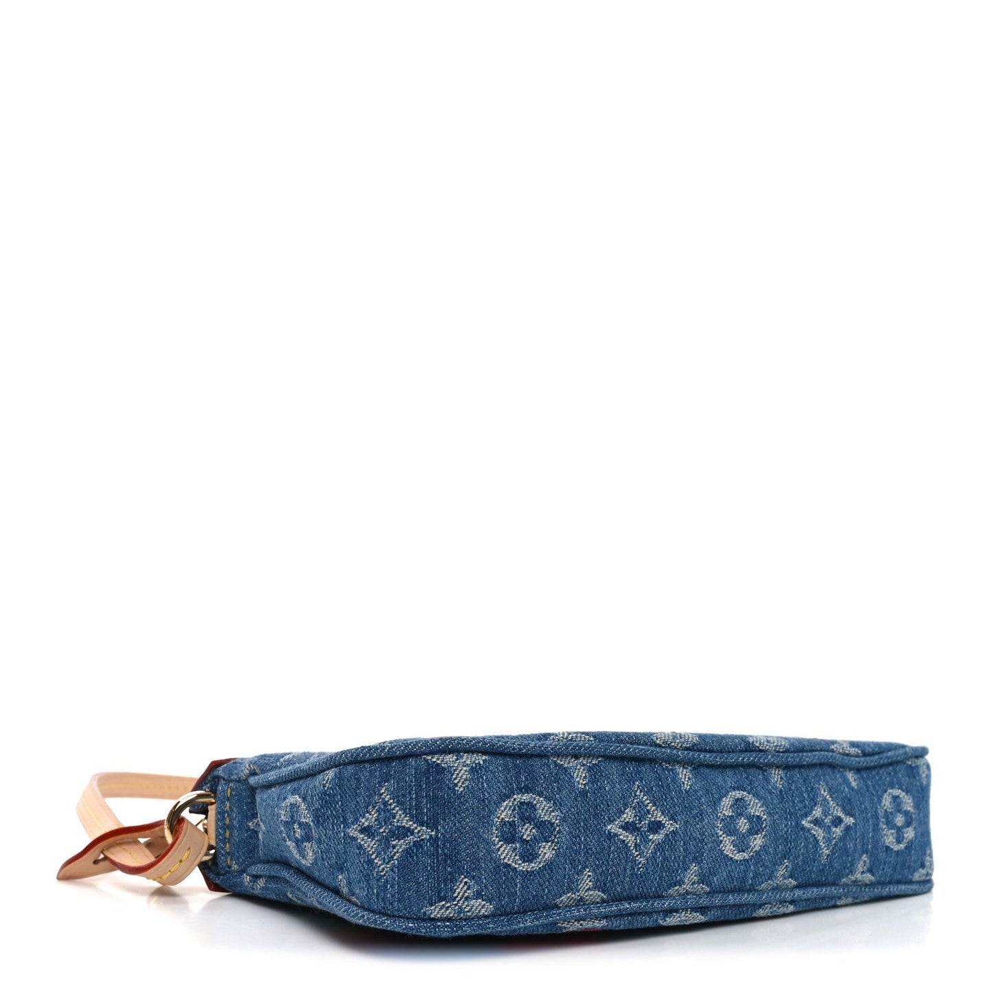 LV X TM Monogram Denim Cerises Pochette Accessories Blue