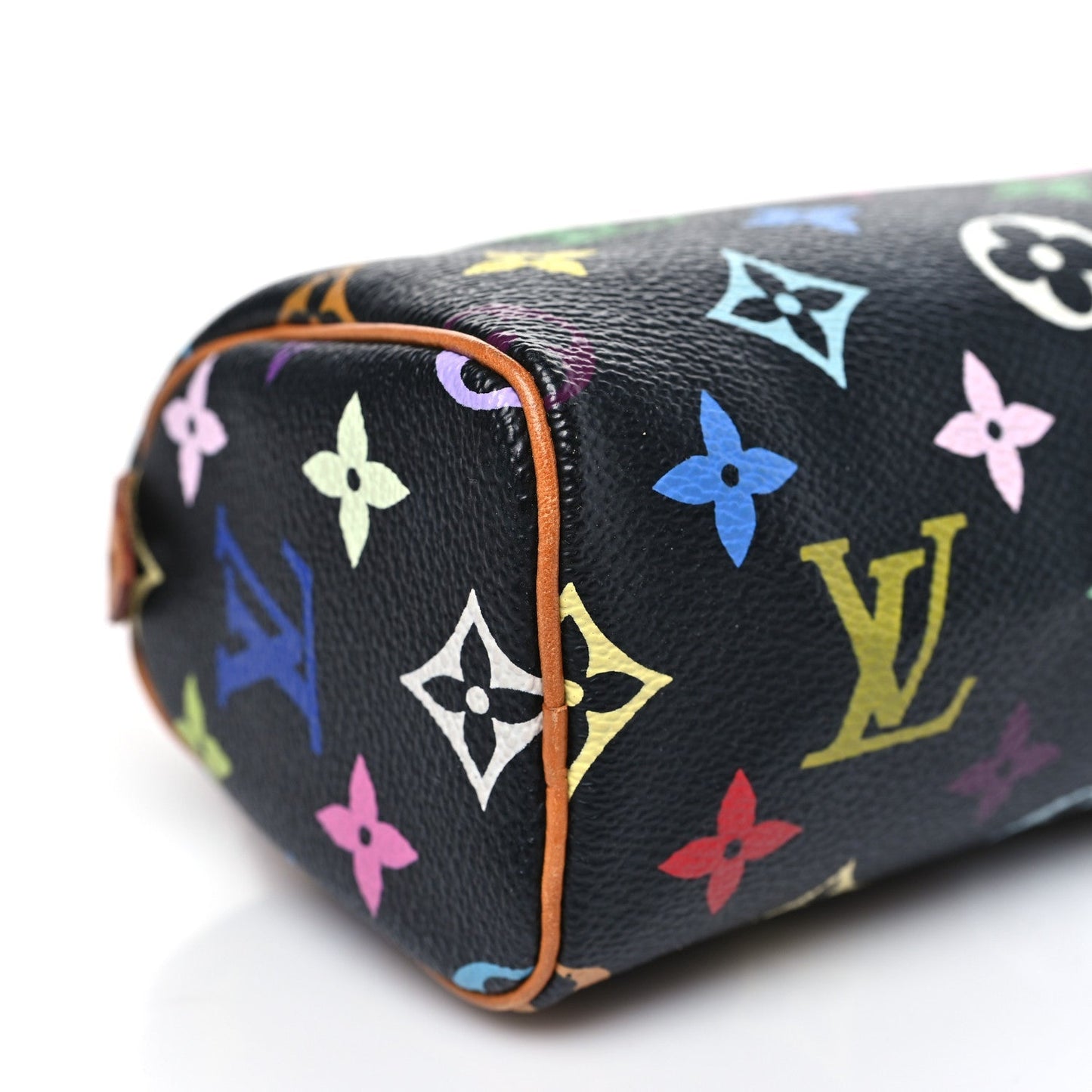 Monogram Multicolor Mini Sac HL Speedy Black