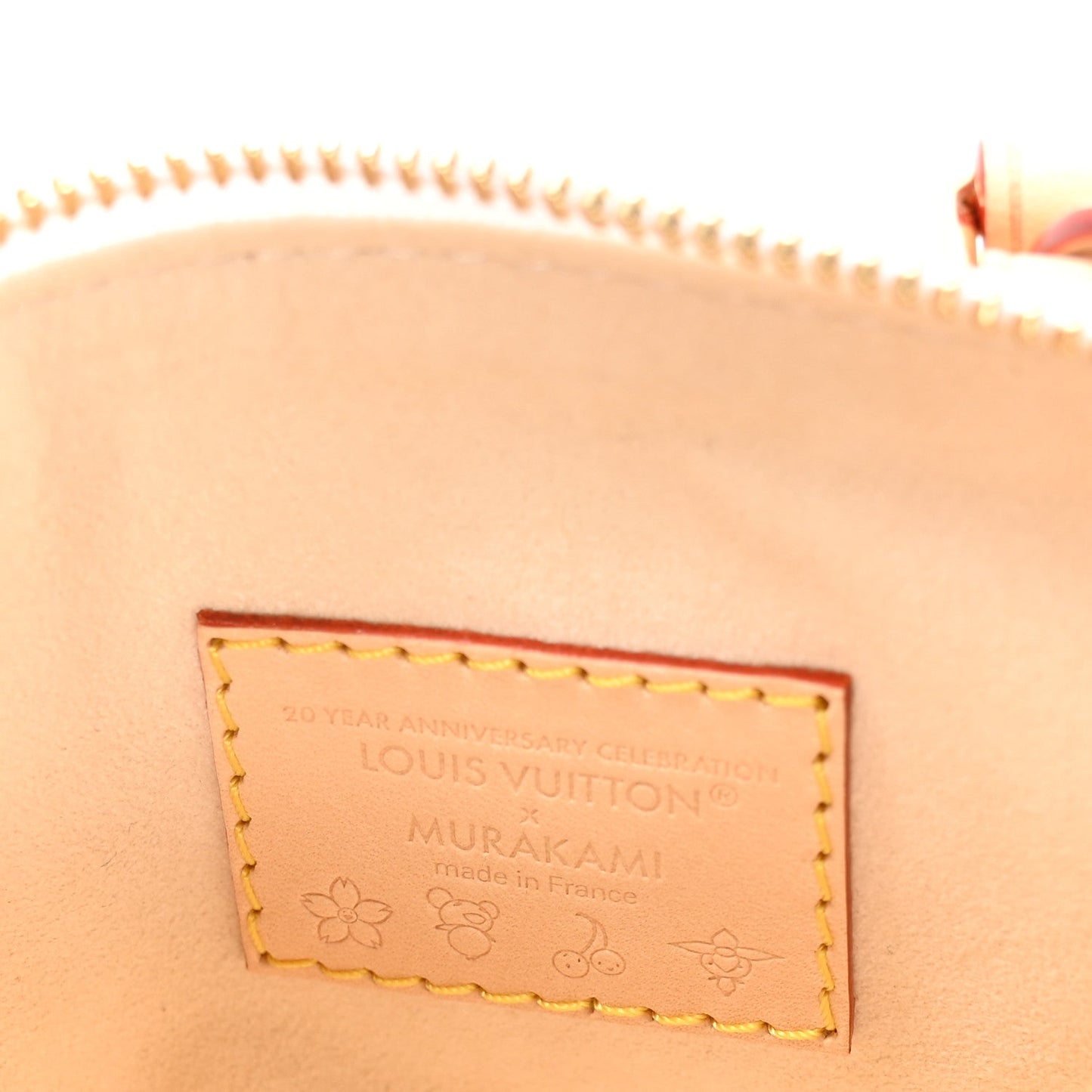 LV X TM Monogram Multicolor Nano Speedy White
