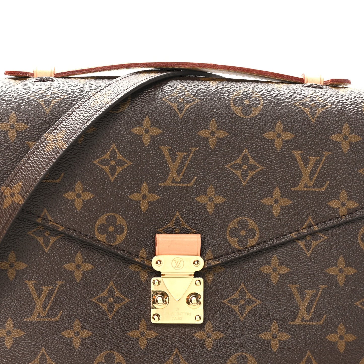 Monogram Pochette Metis