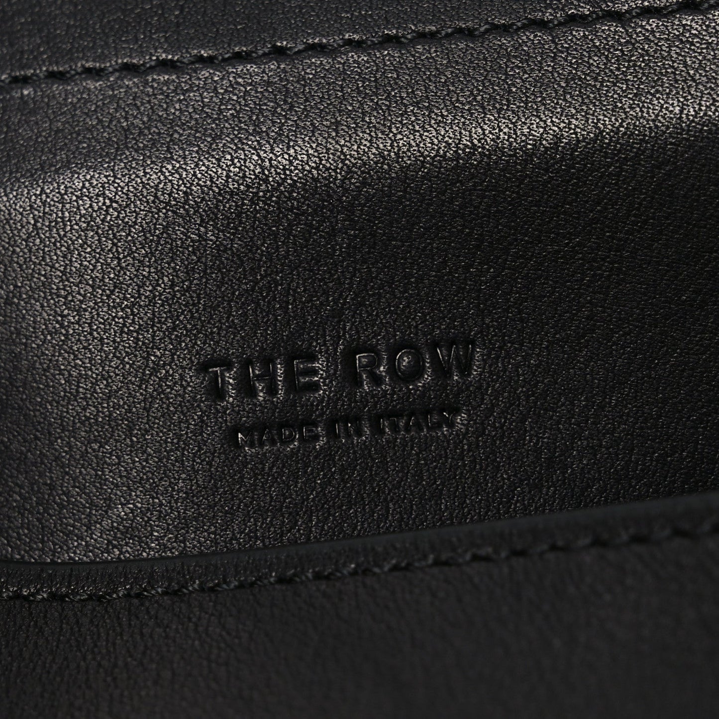 Smooth Calfskin Peggy Bag Black