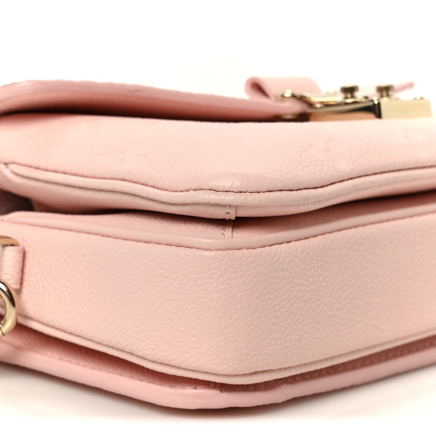 Empreinte Pochette Metis East West Pink Opale