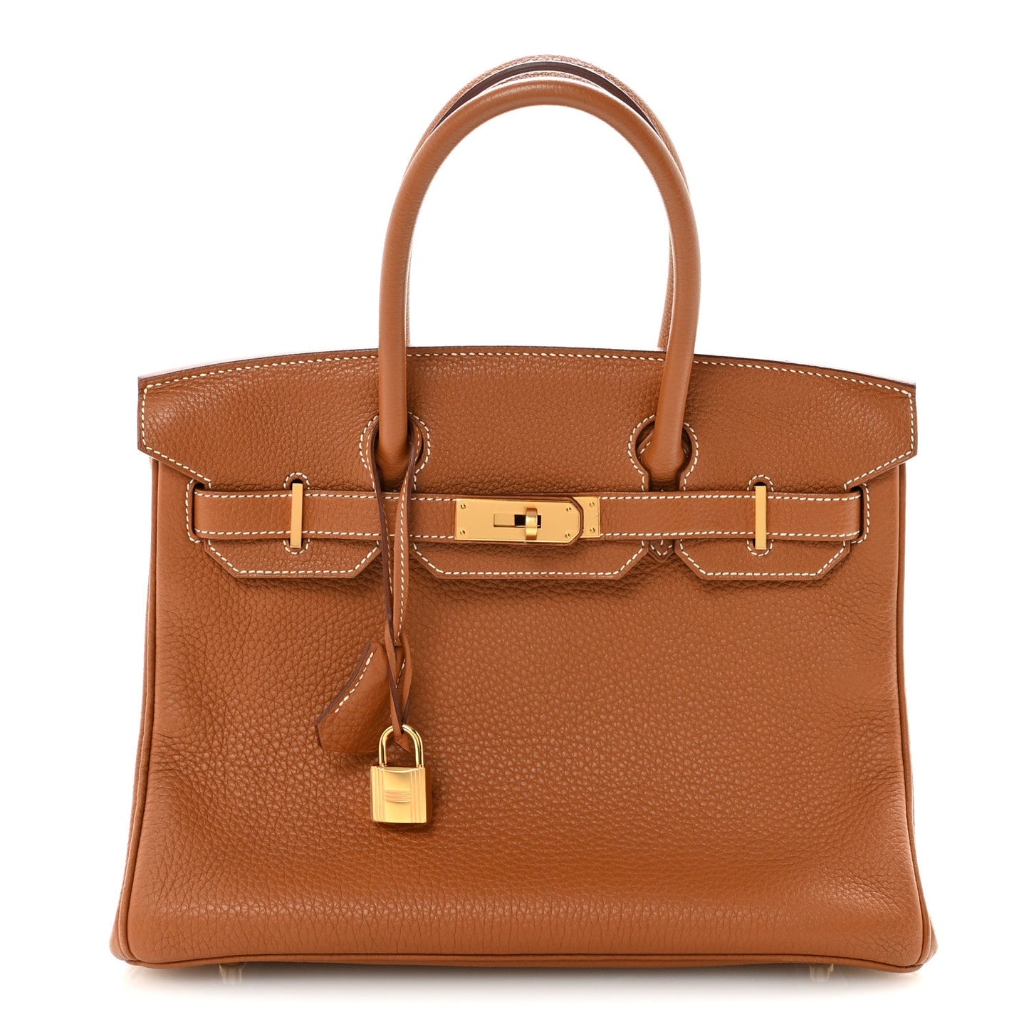 Togo Birkin 30 Gold