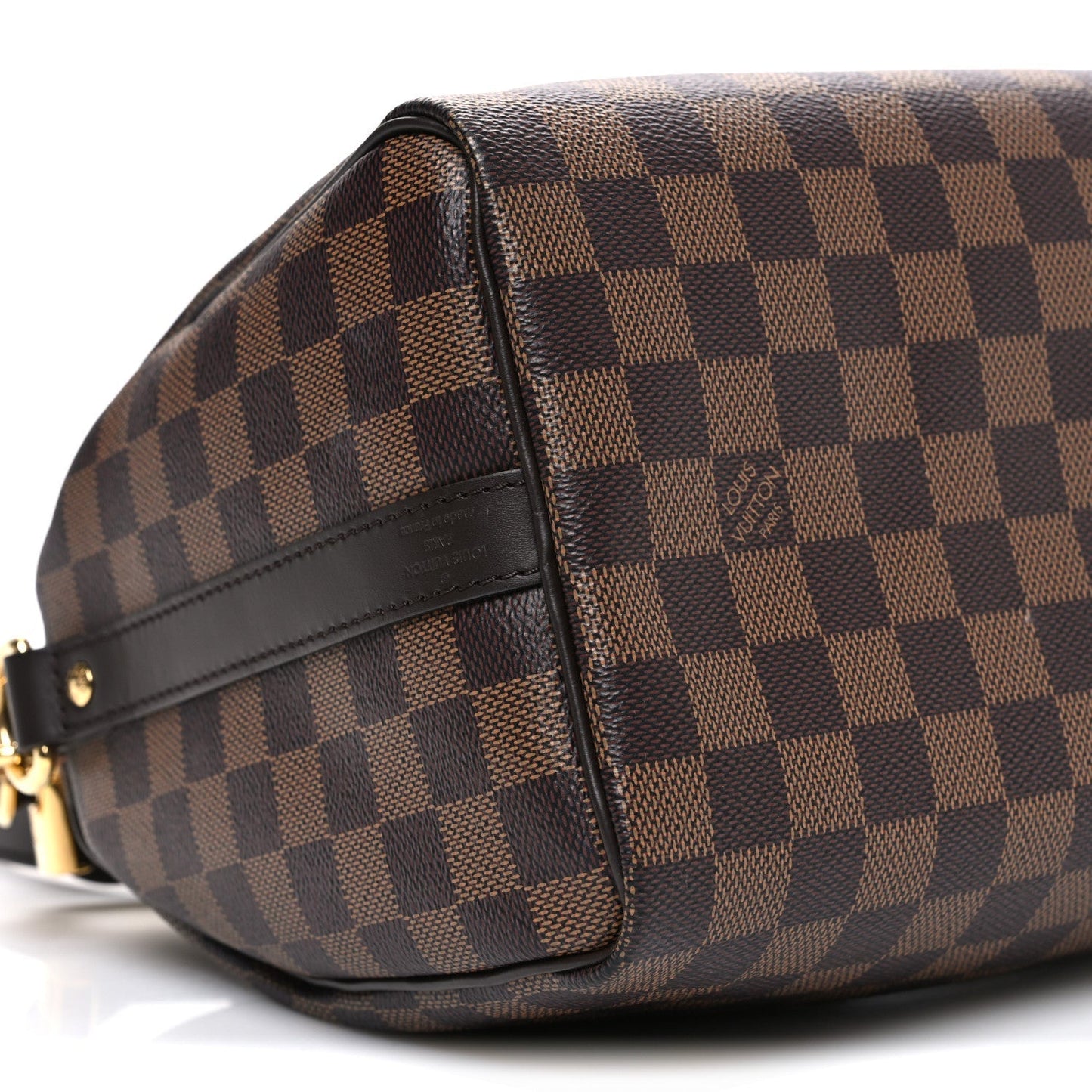 Damier Ebene Speedy Bandouliere 25