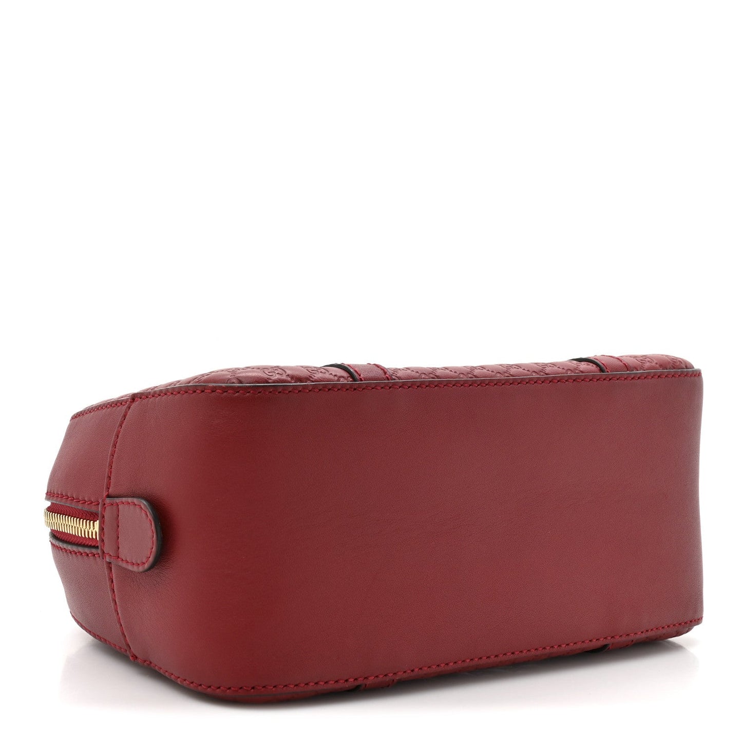 Soft Microguccissima Small Crossbody Bag Rosso