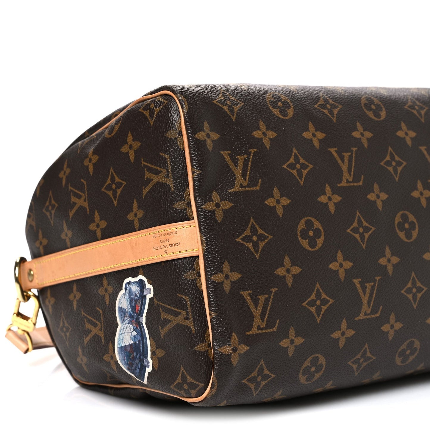 Monogram My World Tour Speedy Bandouliere 30