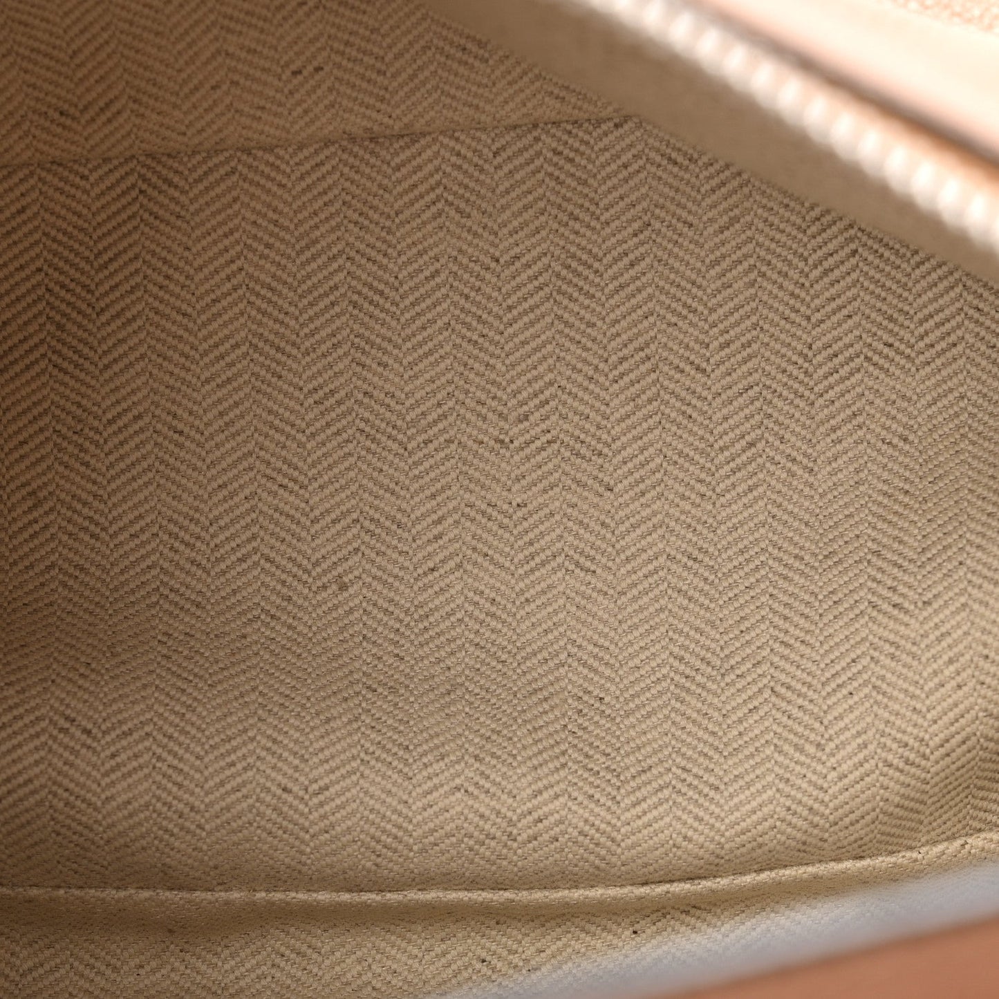 Calfskin Small Puzzle Bag Tan