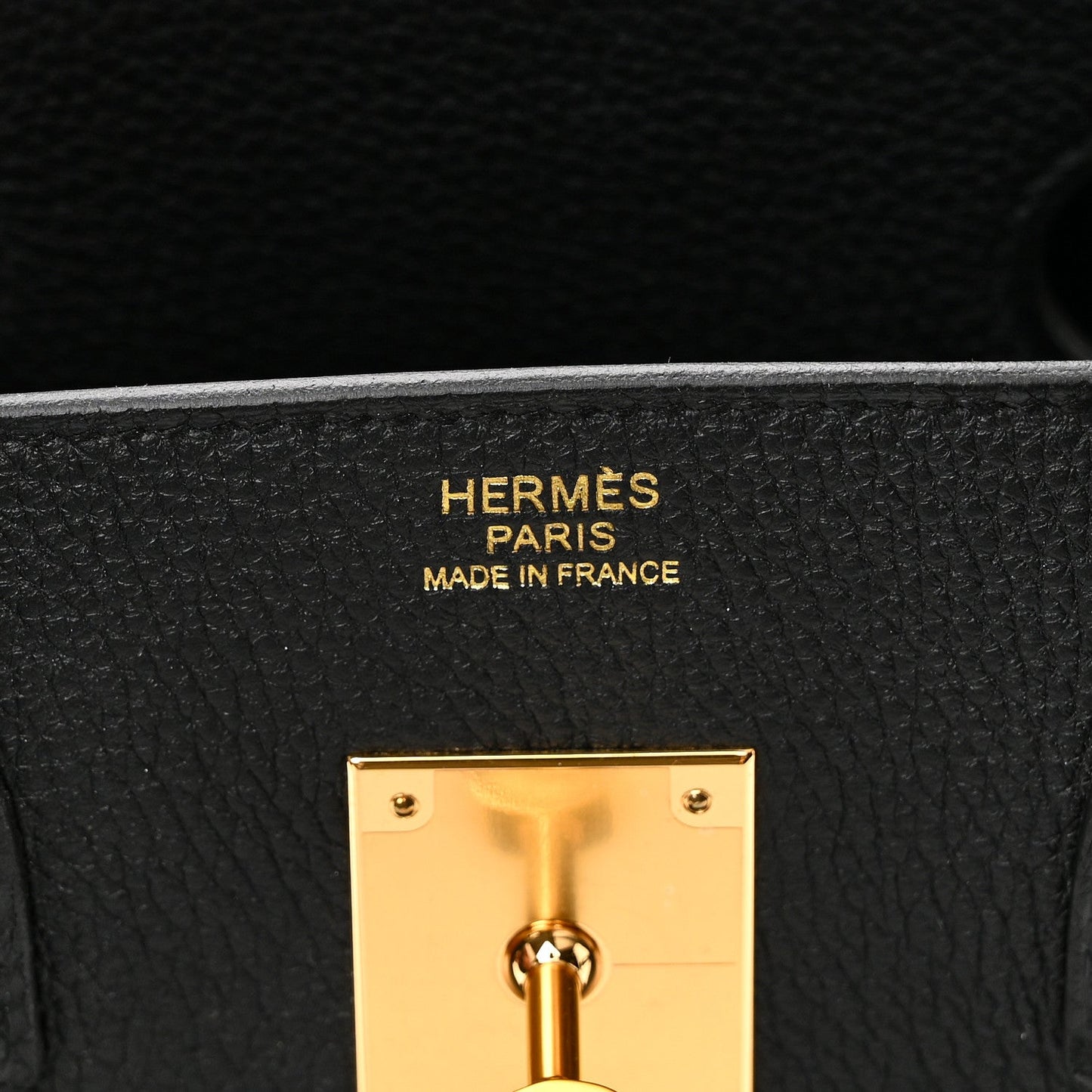 Togo Birkin 30 Black