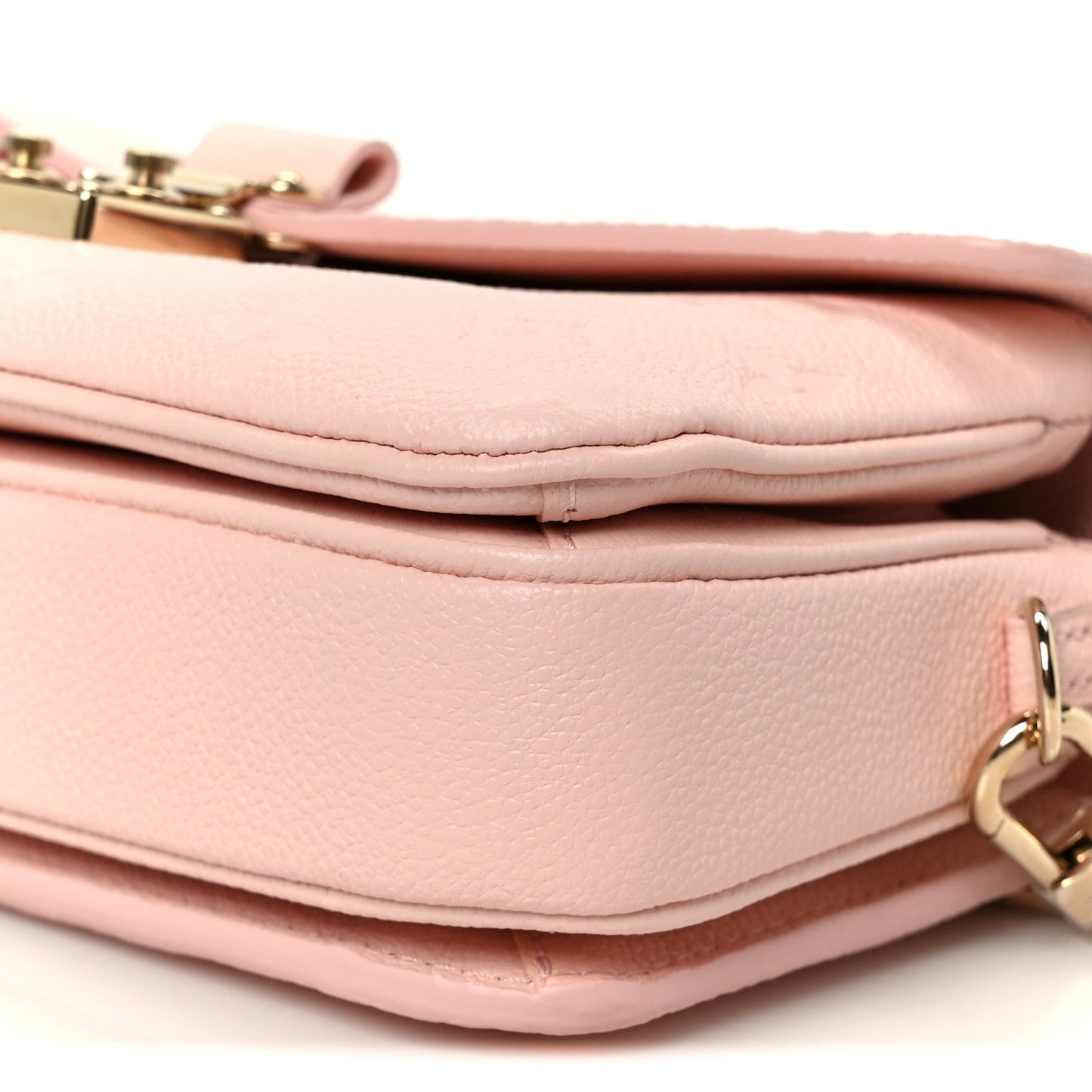 Empreinte Pochette Metis East West Pink Opale