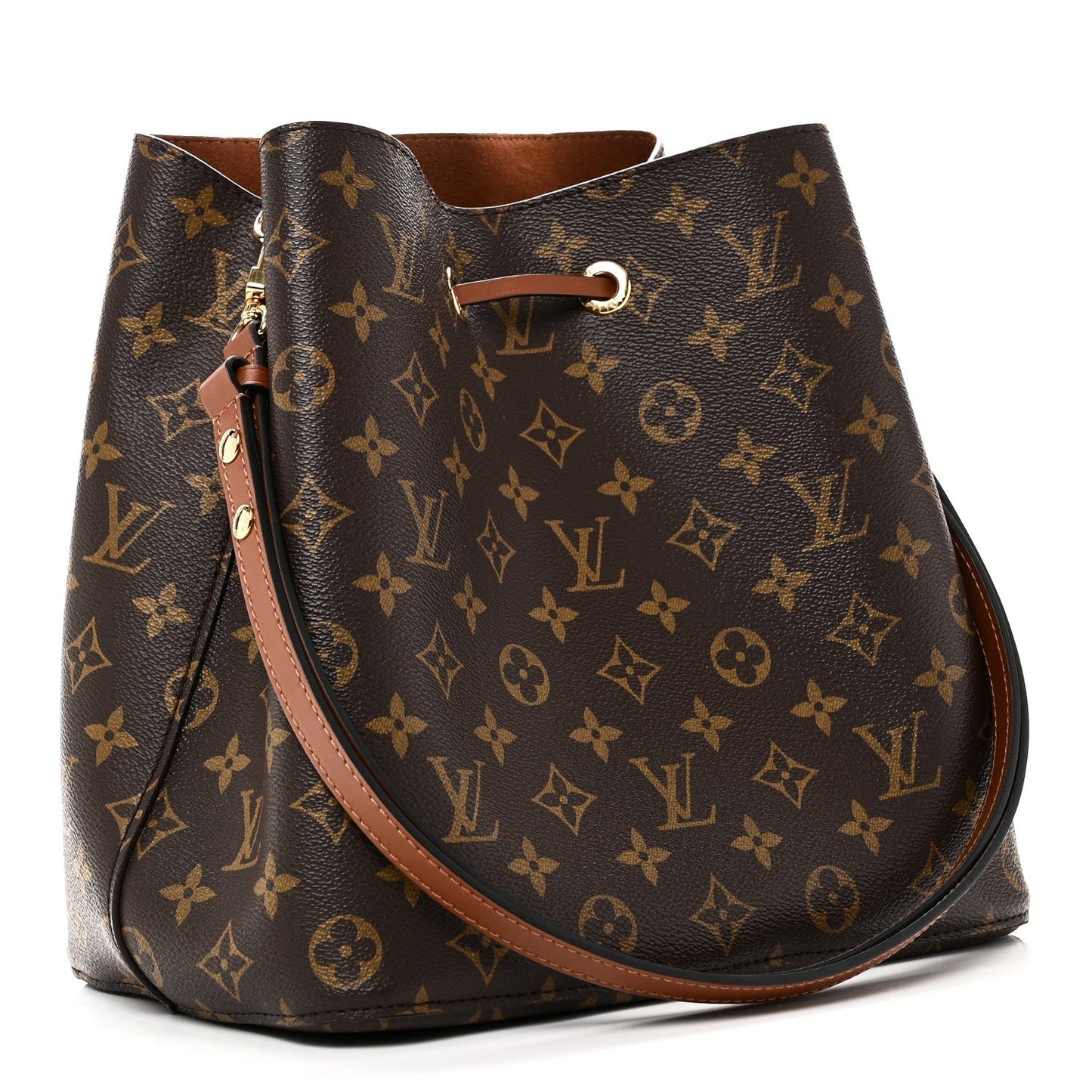 Monogram Neonoe MM Caramel