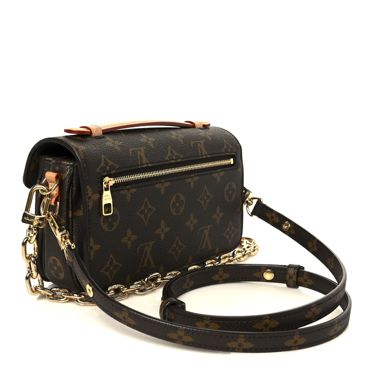 Monogram Pochette Metis East West