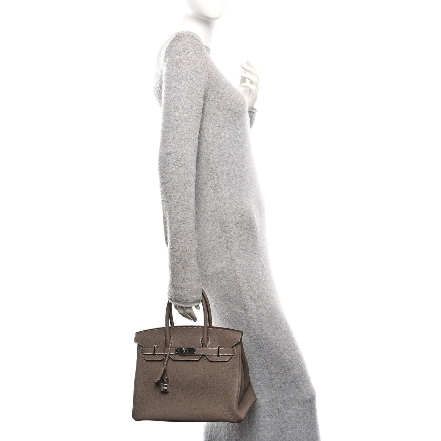 Togo Birkin 30 Etoupe