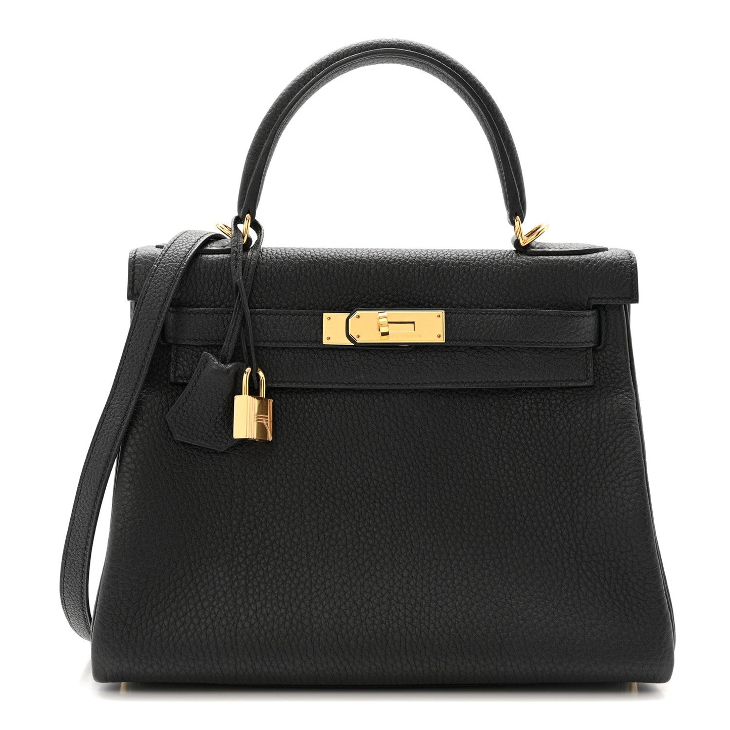 Togo Kelly Retourne 28 Black