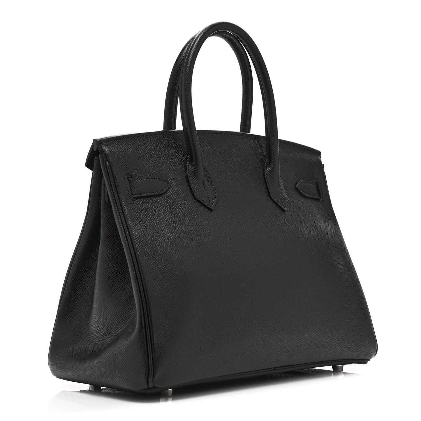 Epsom Birkin 30 Black