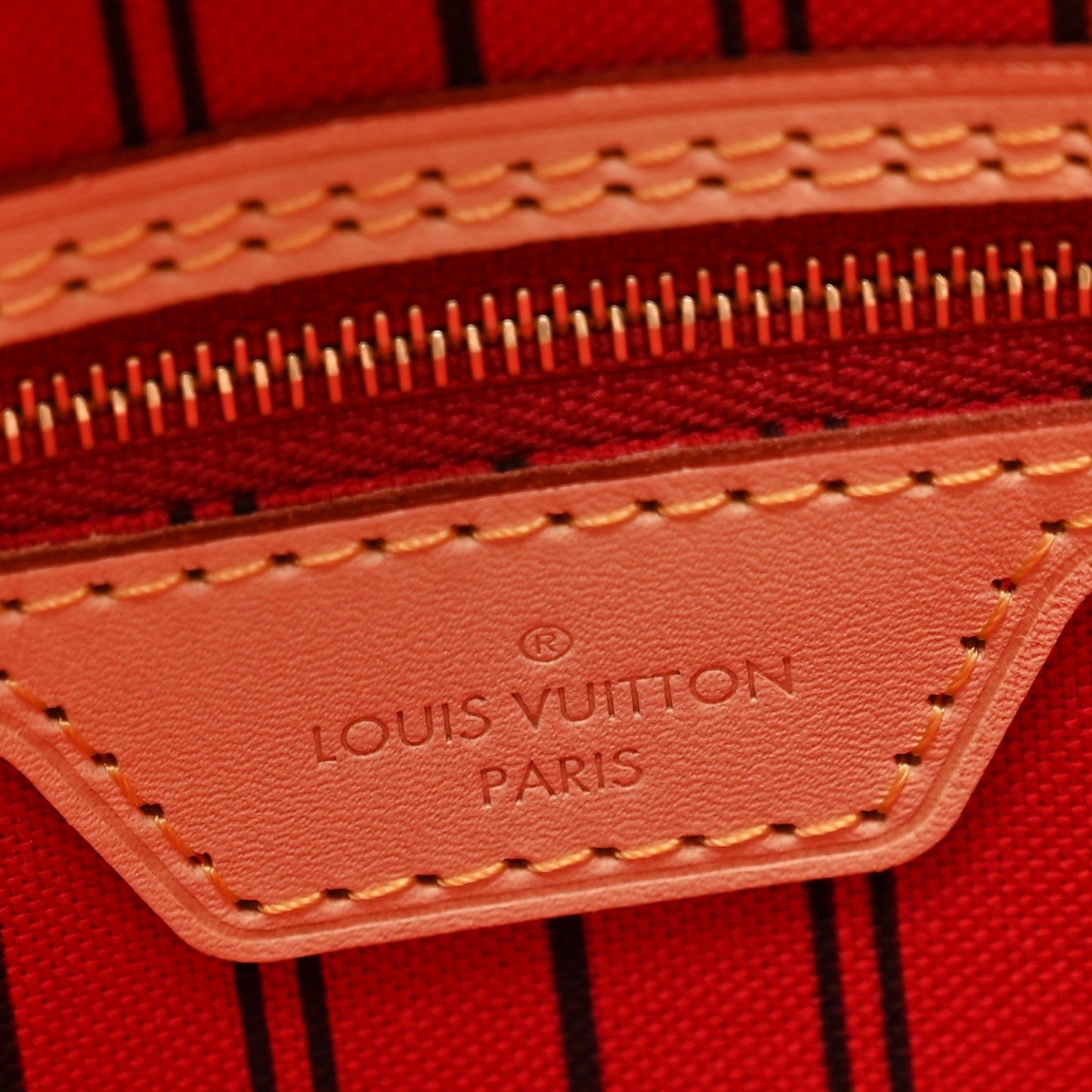 Monogram Neo Neverfull MM Cherry