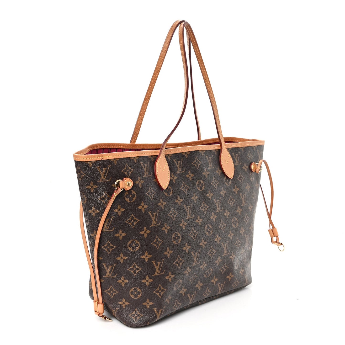 Monogram Neo Neverfull MM Pivoine