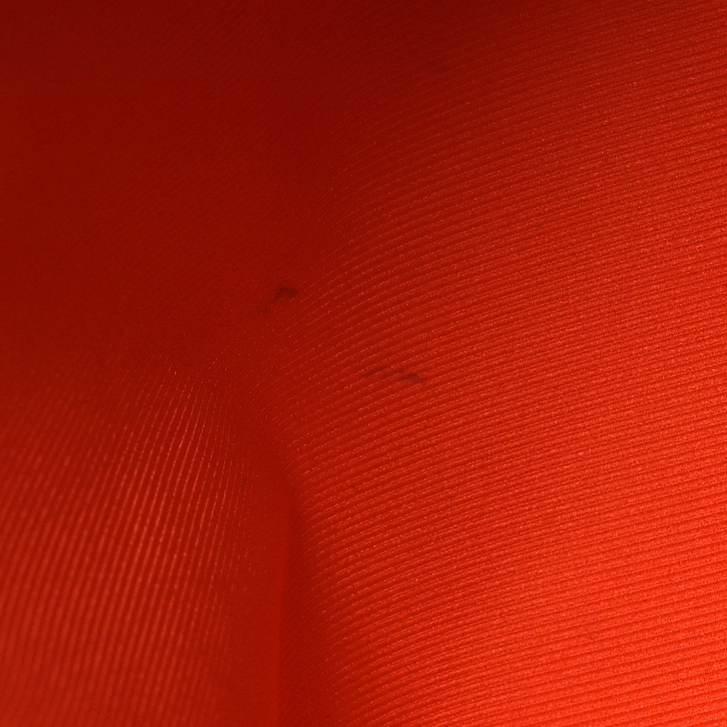 Grained Calfskin Aerogram Keepall XS Orange