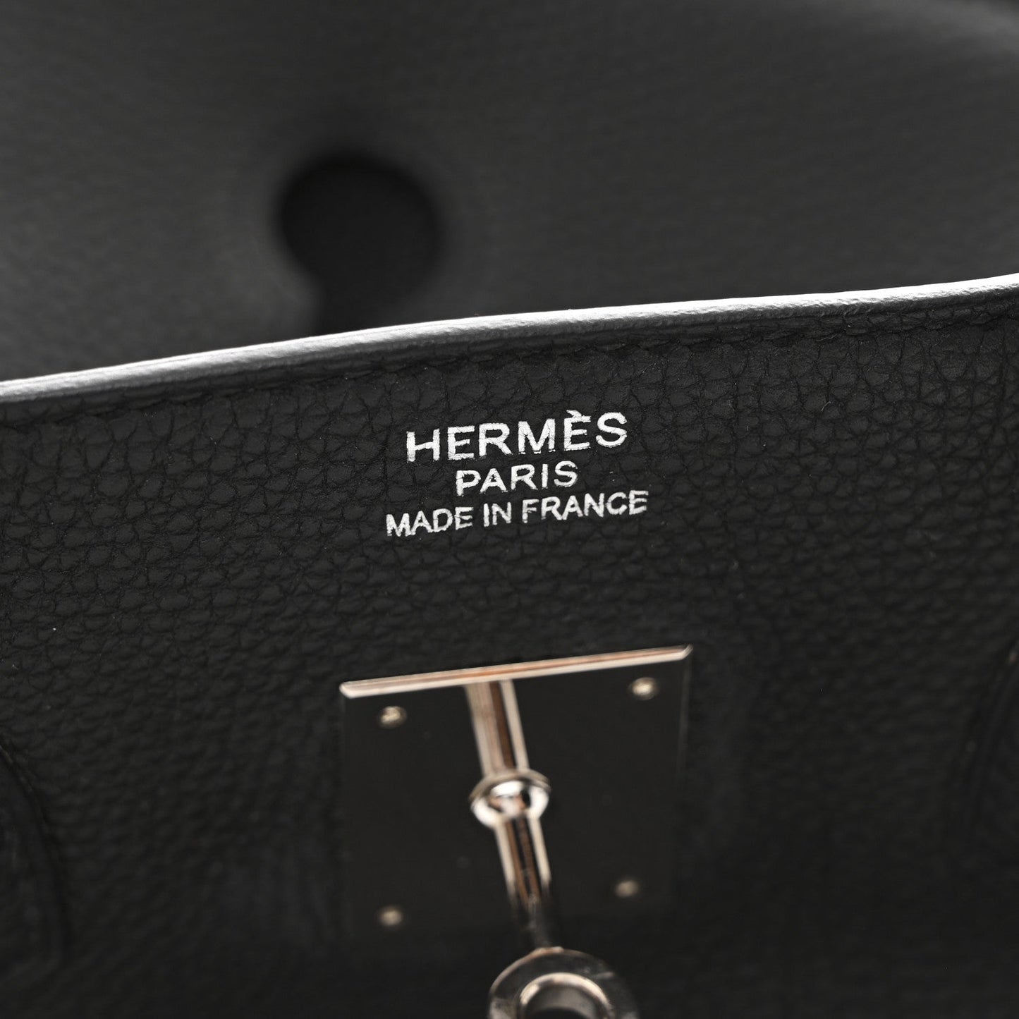 Togo Birkin 35 Black