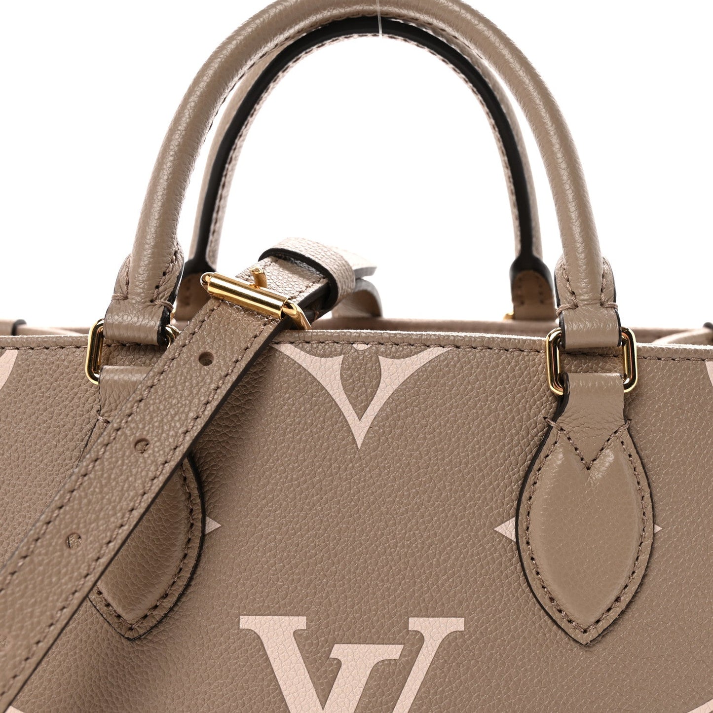 Empreinte Monogram Giant Onthego PM Tourterelle Creme
