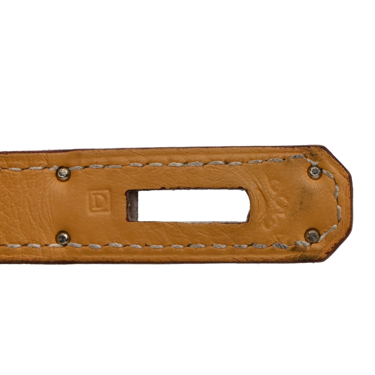 Taurillon Clemence HAC Birkin 32 Natural Sable