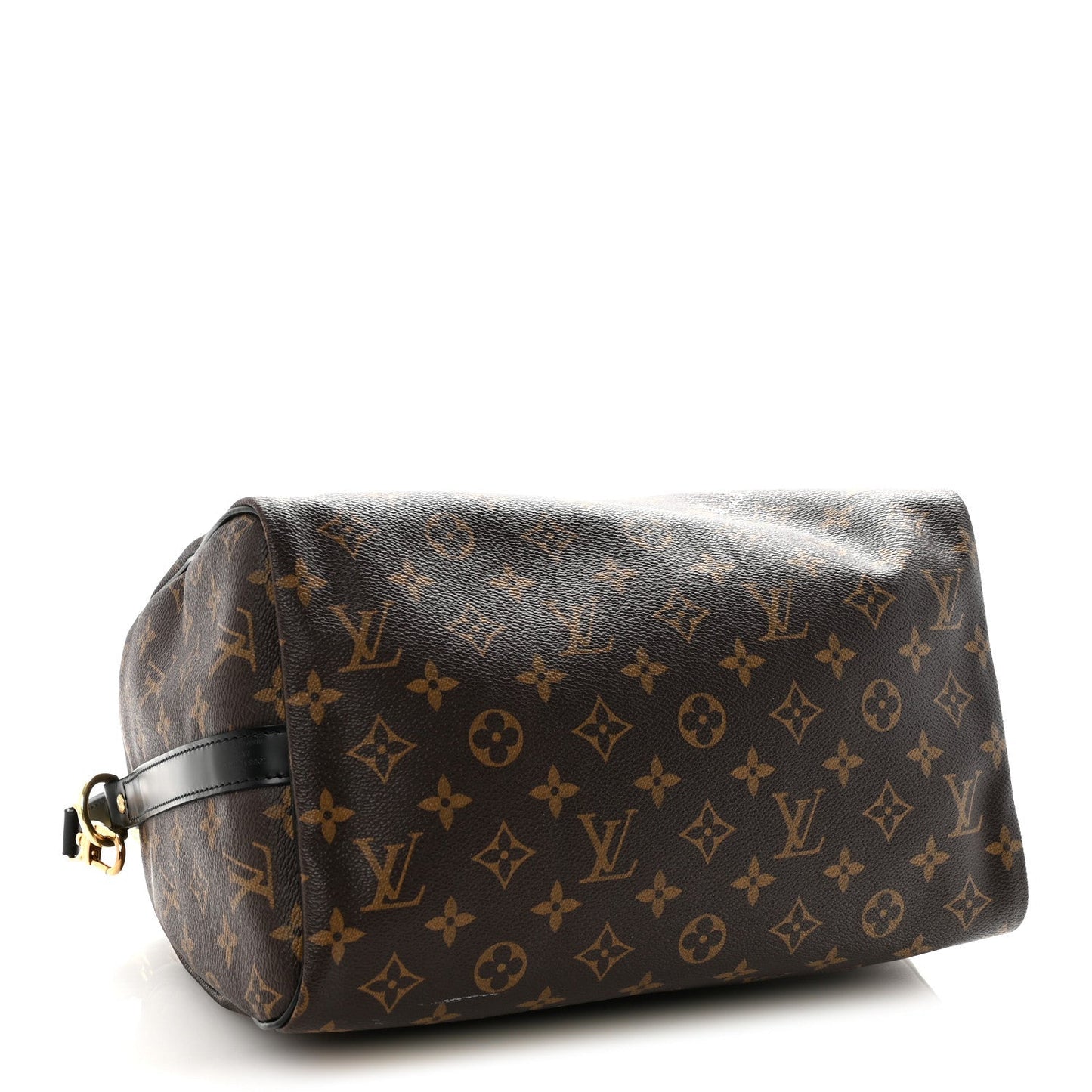 Monogram My World Tour Speedy Bandouliere 30 Black