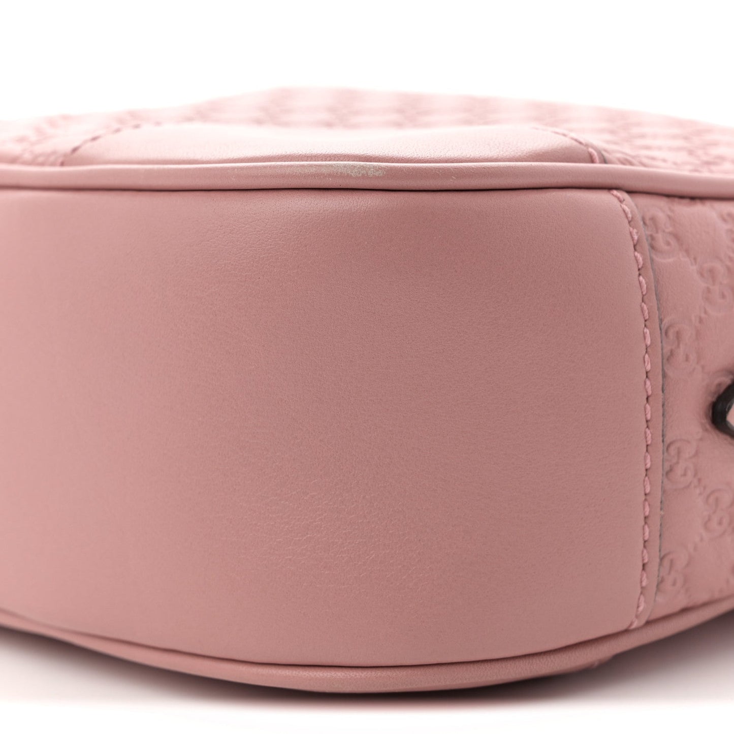 Soft Microguccissima Mini Bree Messenger Bag Soft Pink