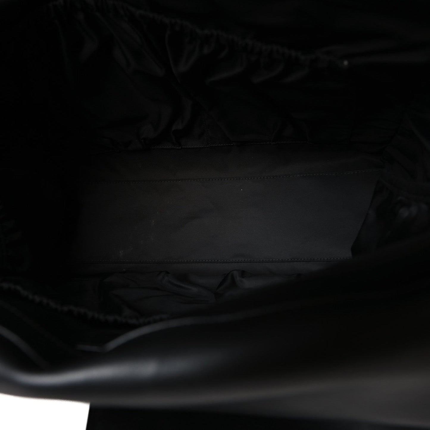 GG Supreme Monogram Web Messenger Diaper Bag Black Grey
