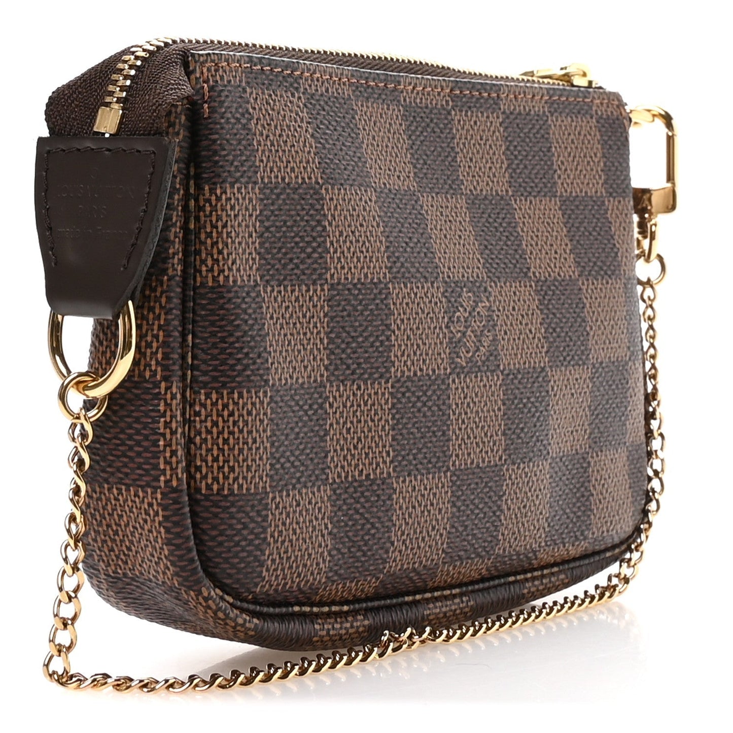 Damier Ebene Mini Pochette Accessories