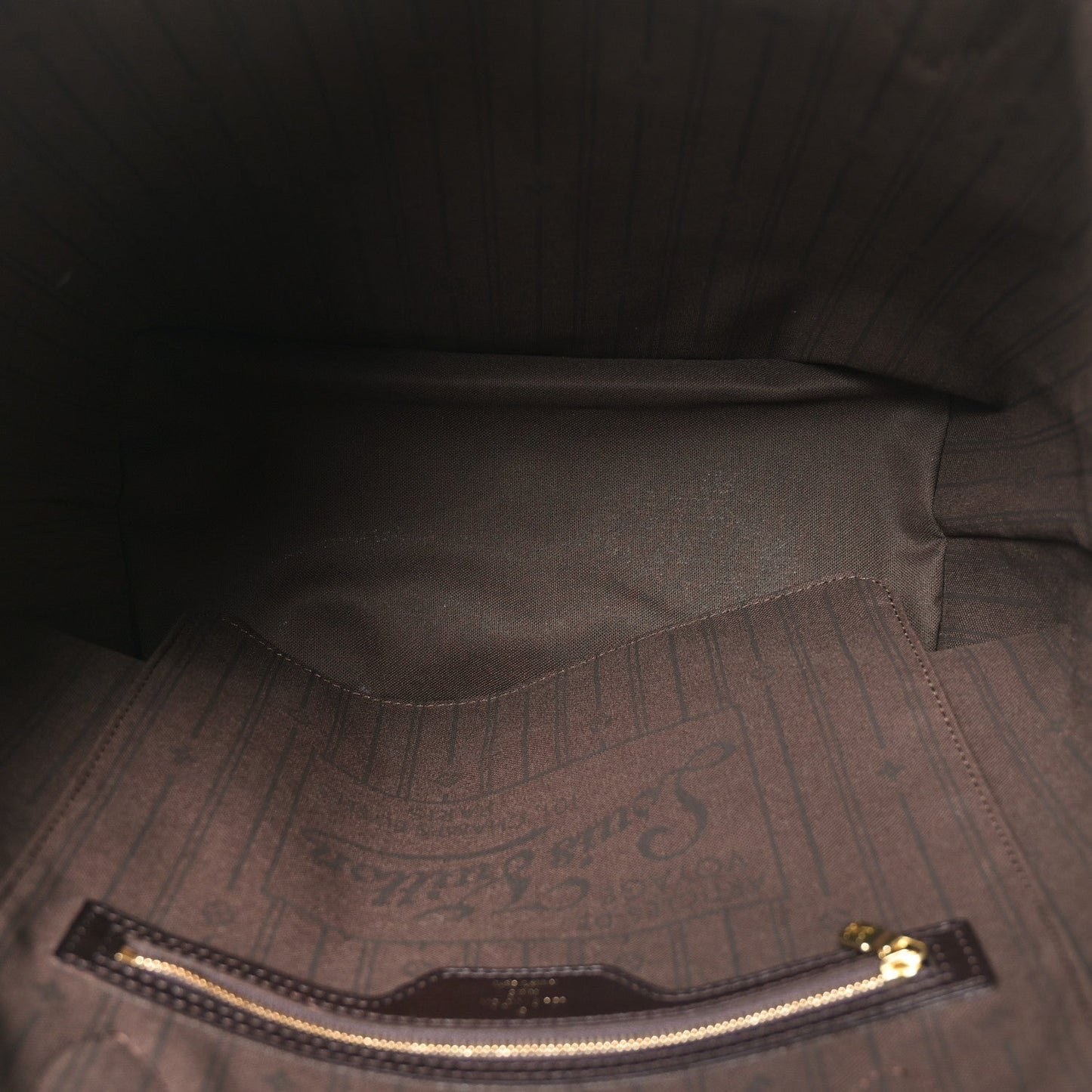 Monogram Idylle Neverfull MM Fusain