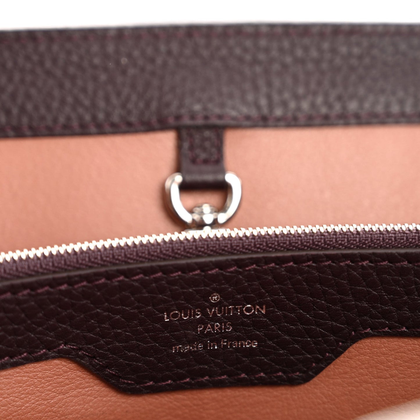 Taurillon Capucines MM Quetsche