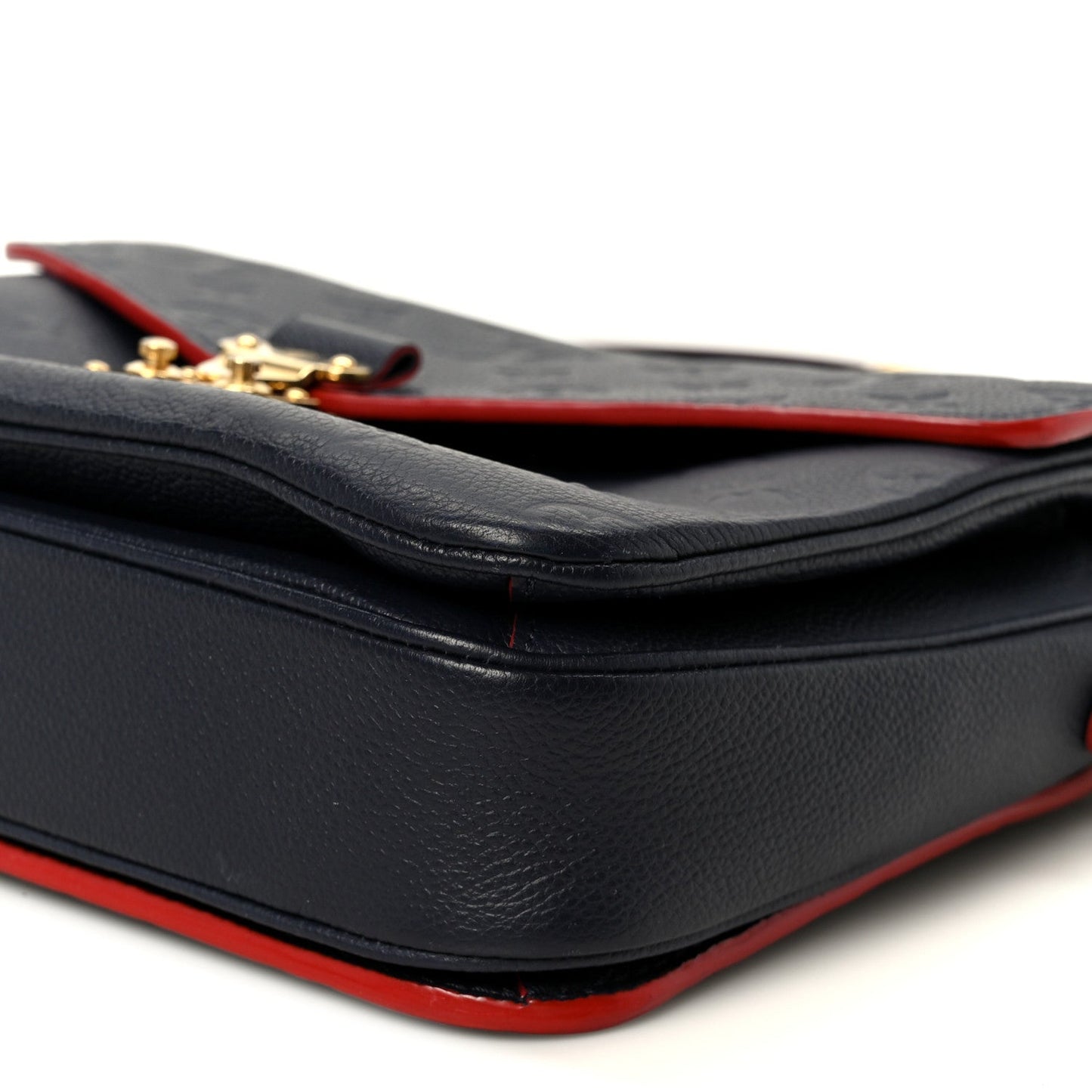 Empreinte Pochette Metis Marine Rouge