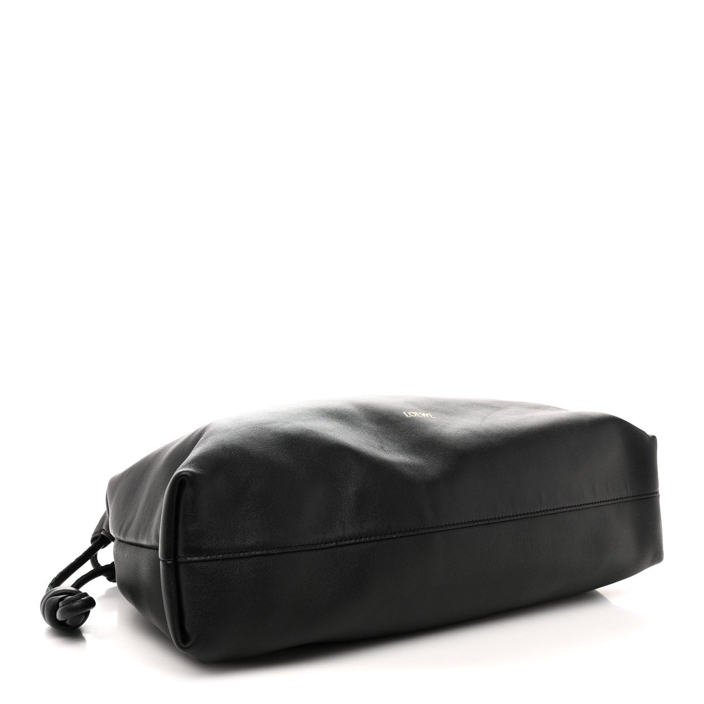 Mellow Nappa Large Donut Chain Flamenco Black