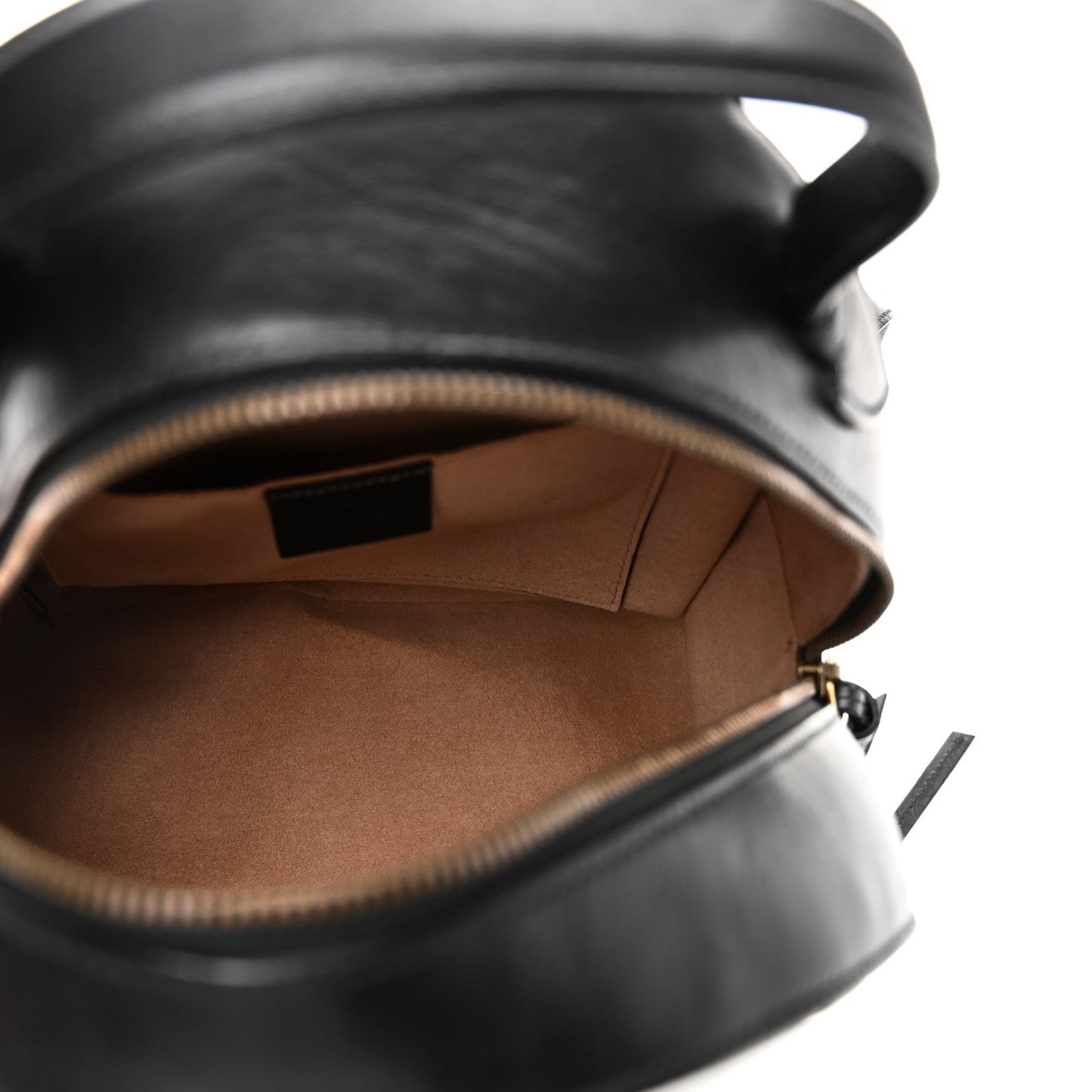 Calfskin Matelasse GG Marmont Dome Backpack Black