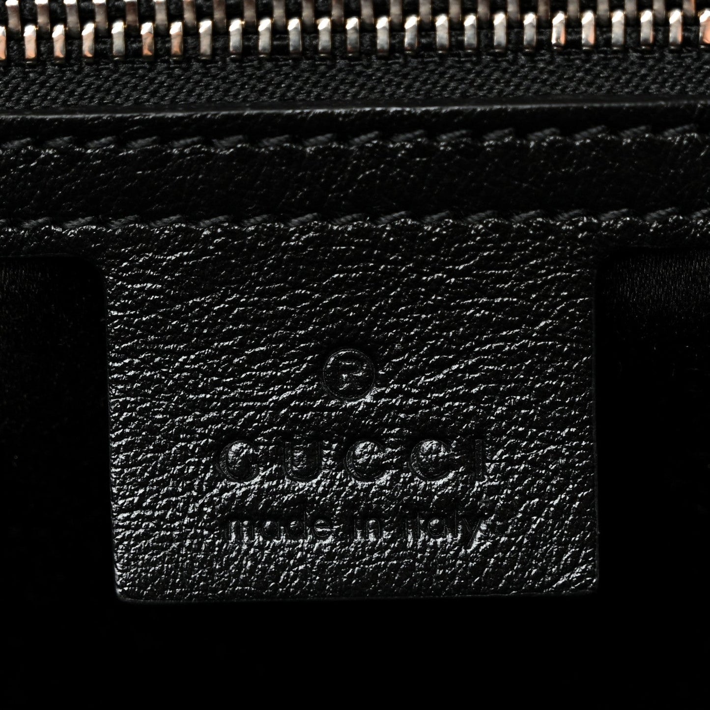 Sequin Matelasse Small GG Marmont Shoulder Bag Black