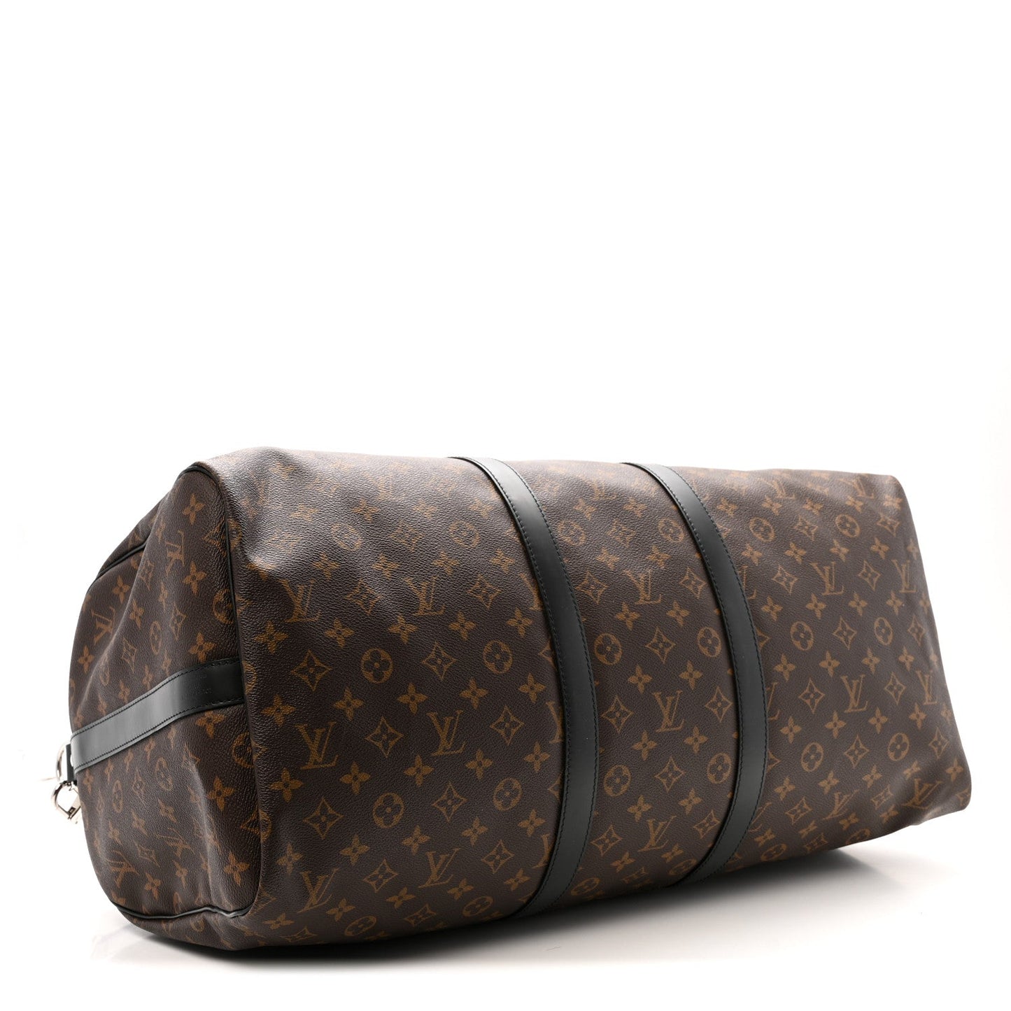Monogram Macassar Keepall Bandouliere 55