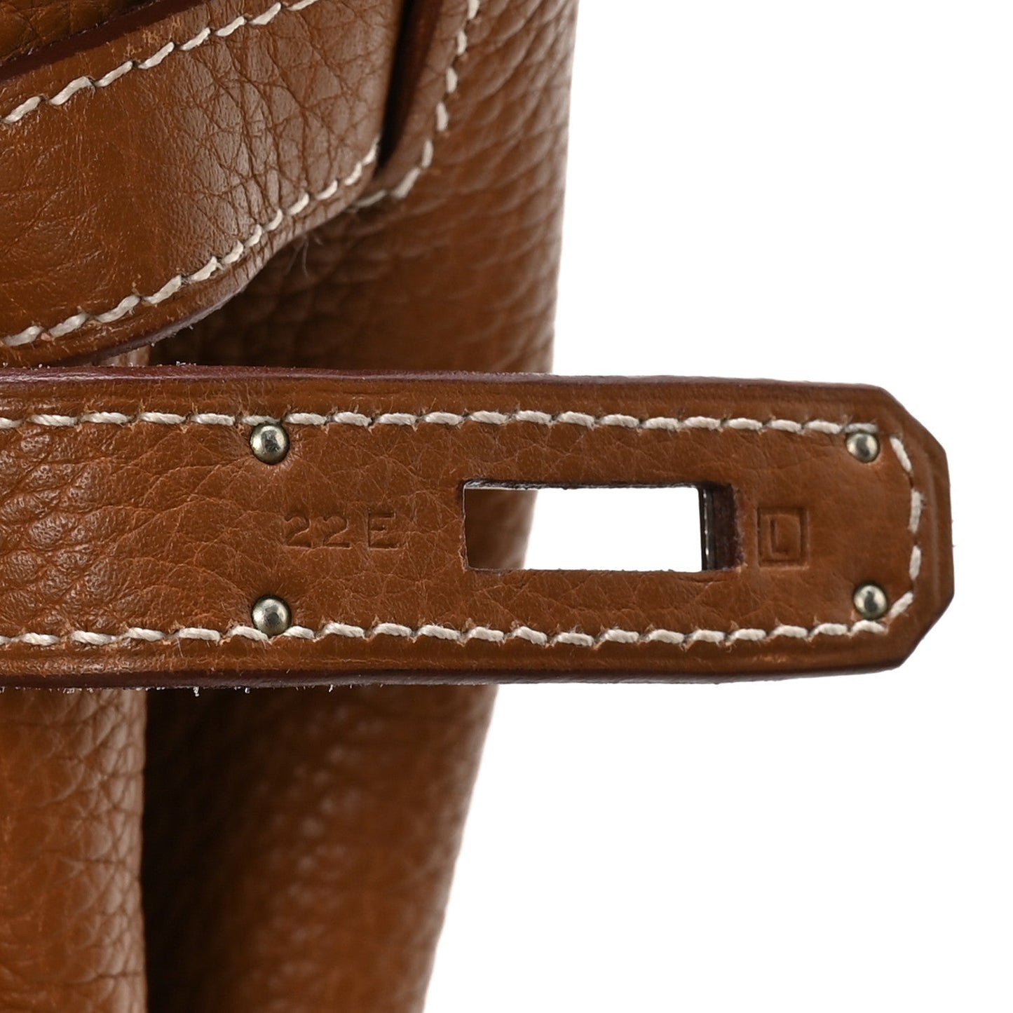 Togo Birkin 35 Gold