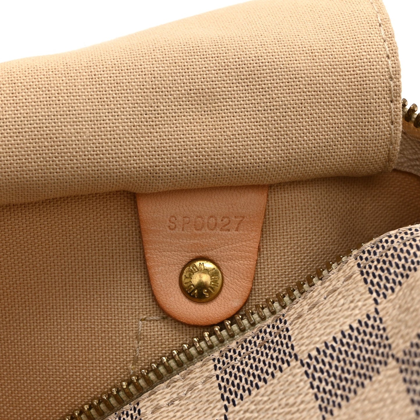Damier Azur Speedy 25