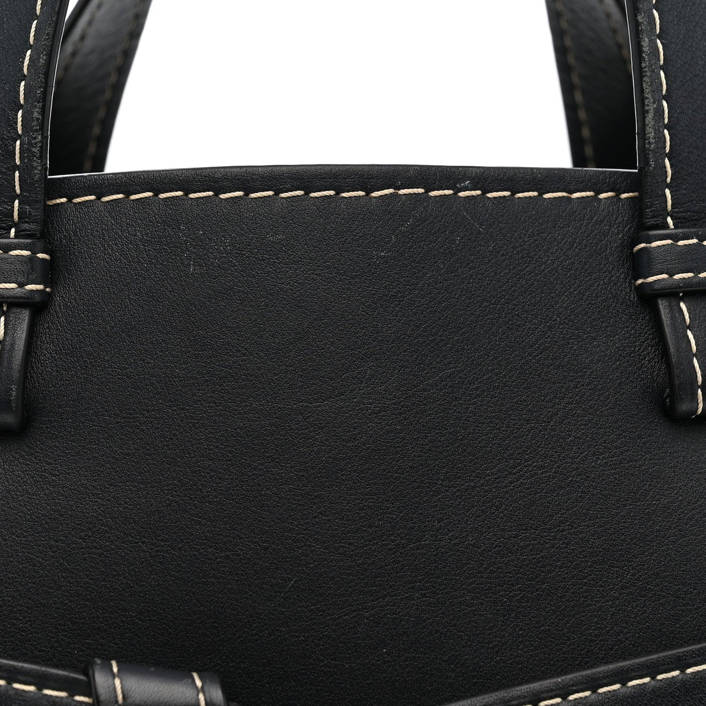 Calfskin Gate Tote Midnight Blue
