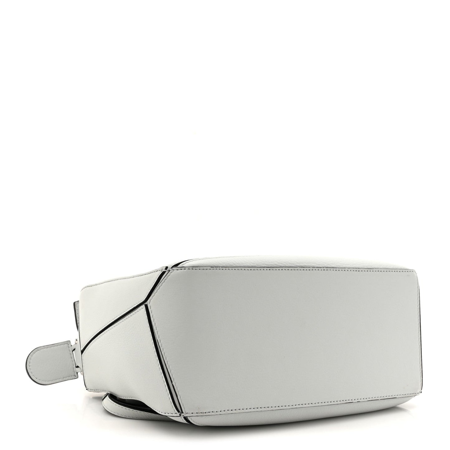 Calfskin Small Puzzle Bag Kaolin
